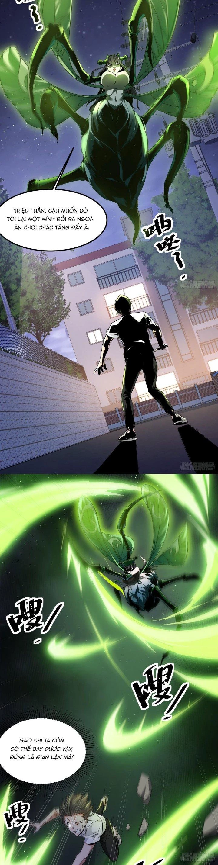 Vòng Tuần Hoàn Bất Tử Chapter 4 - Trang 2
