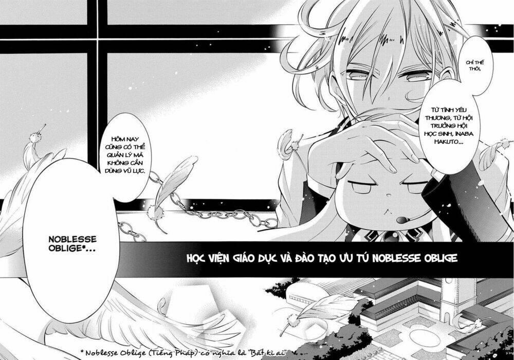 Shirodatsu No Masquerade Chapter 1 - Trang 2