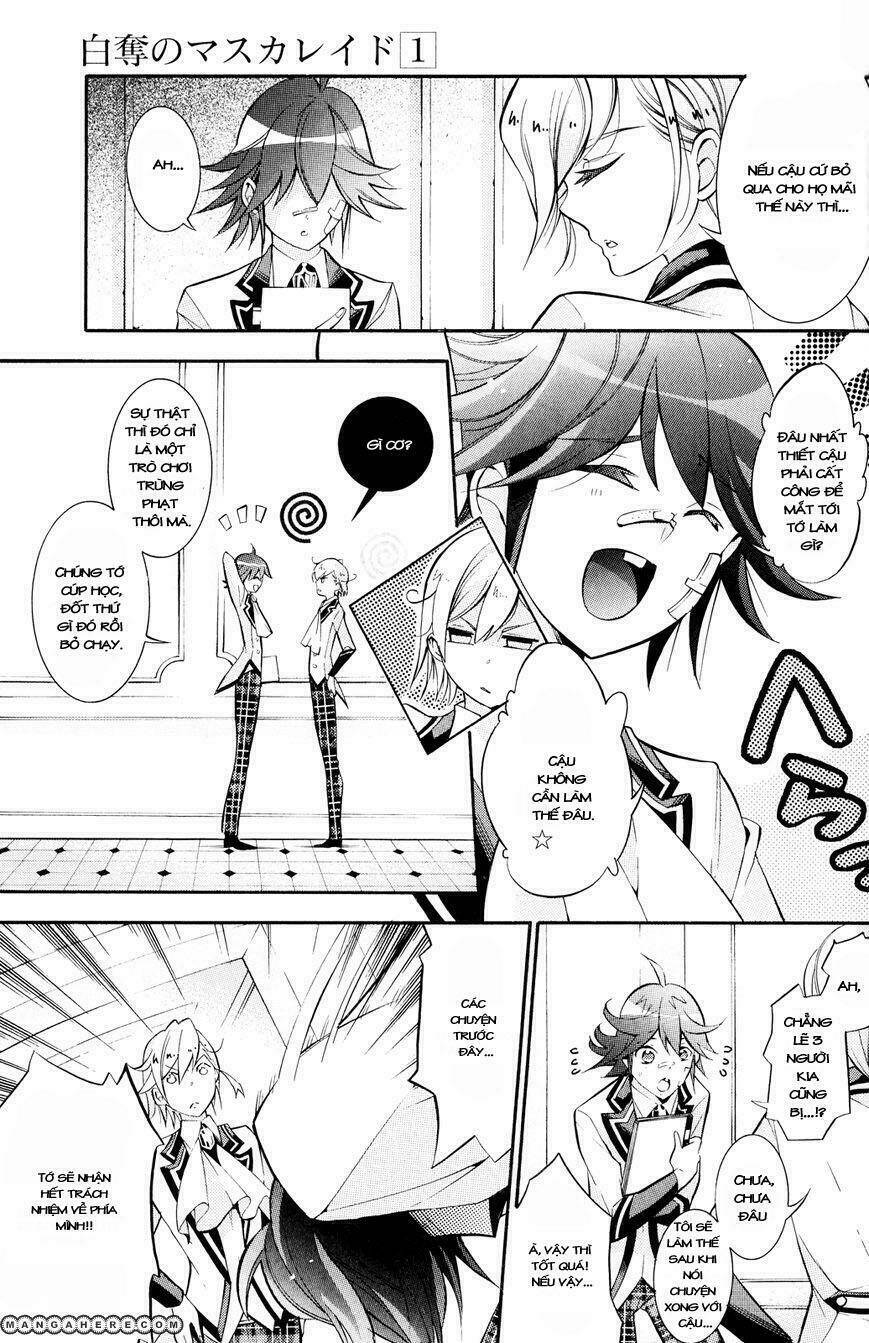 Shirodatsu No Masquerade Chapter 4 - Trang 2