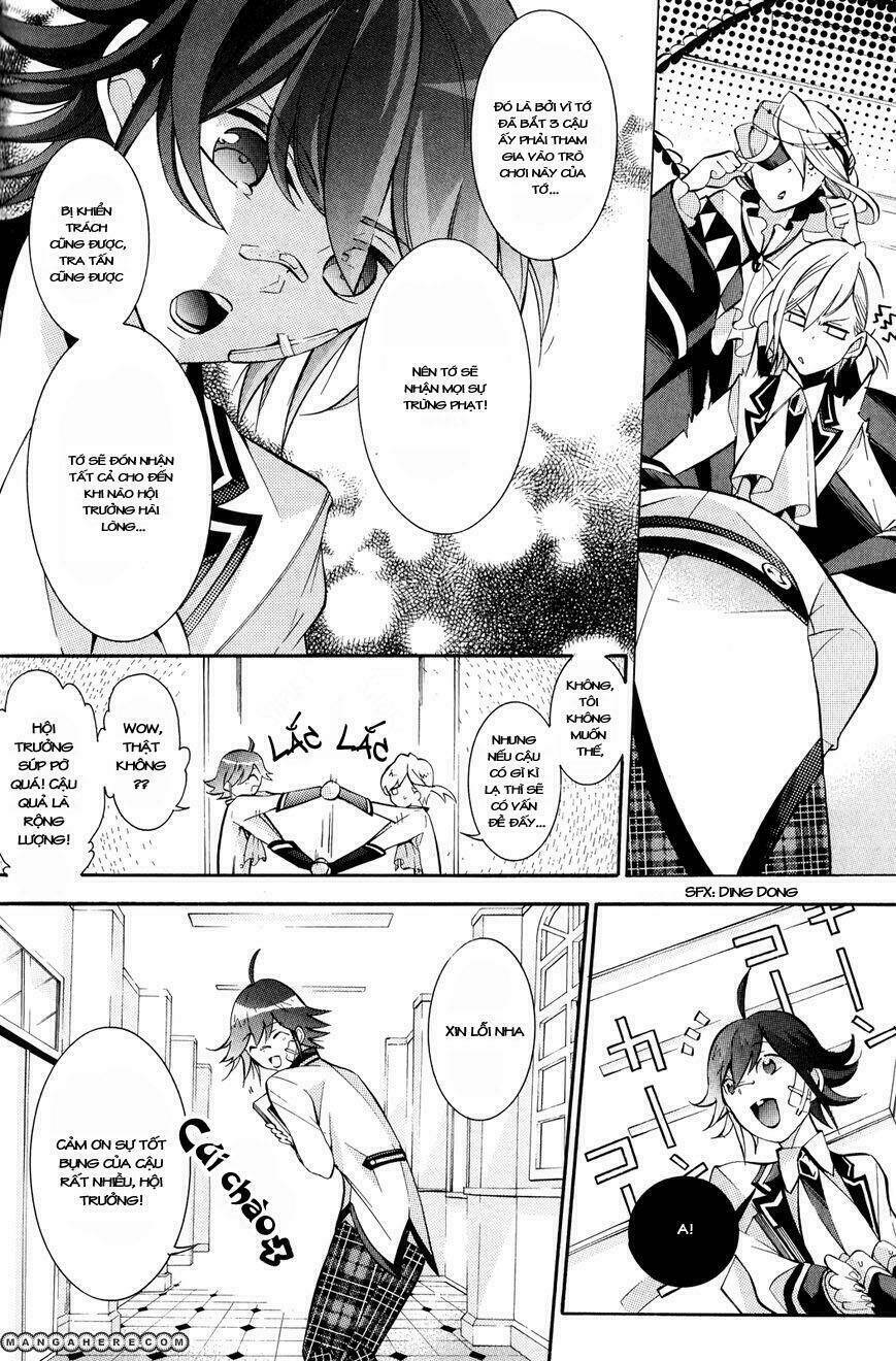 Shirodatsu No Masquerade Chapter 4 - Trang 2