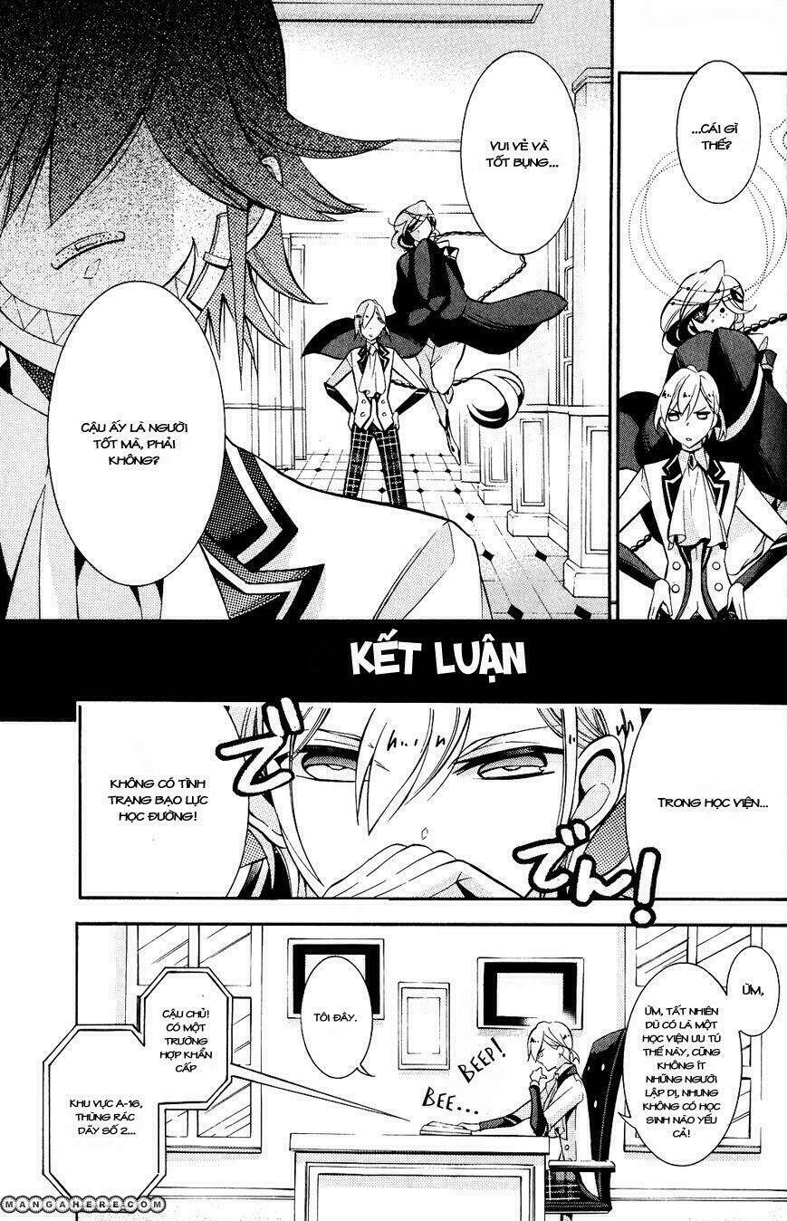 Shirodatsu No Masquerade Chapter 4 - Trang 2