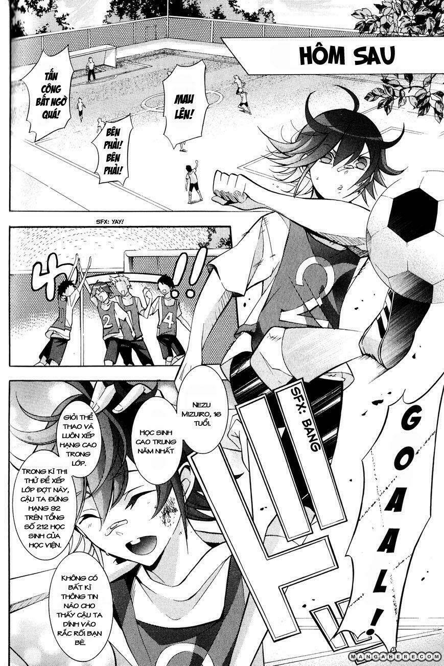 Shirodatsu No Masquerade Chapter 4 - Trang 2