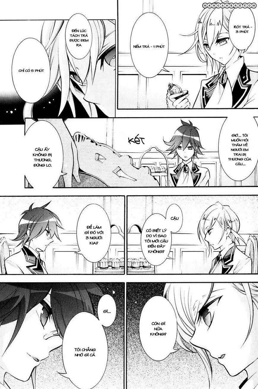 Shirodatsu No Masquerade Chapter 5 - Trang 2