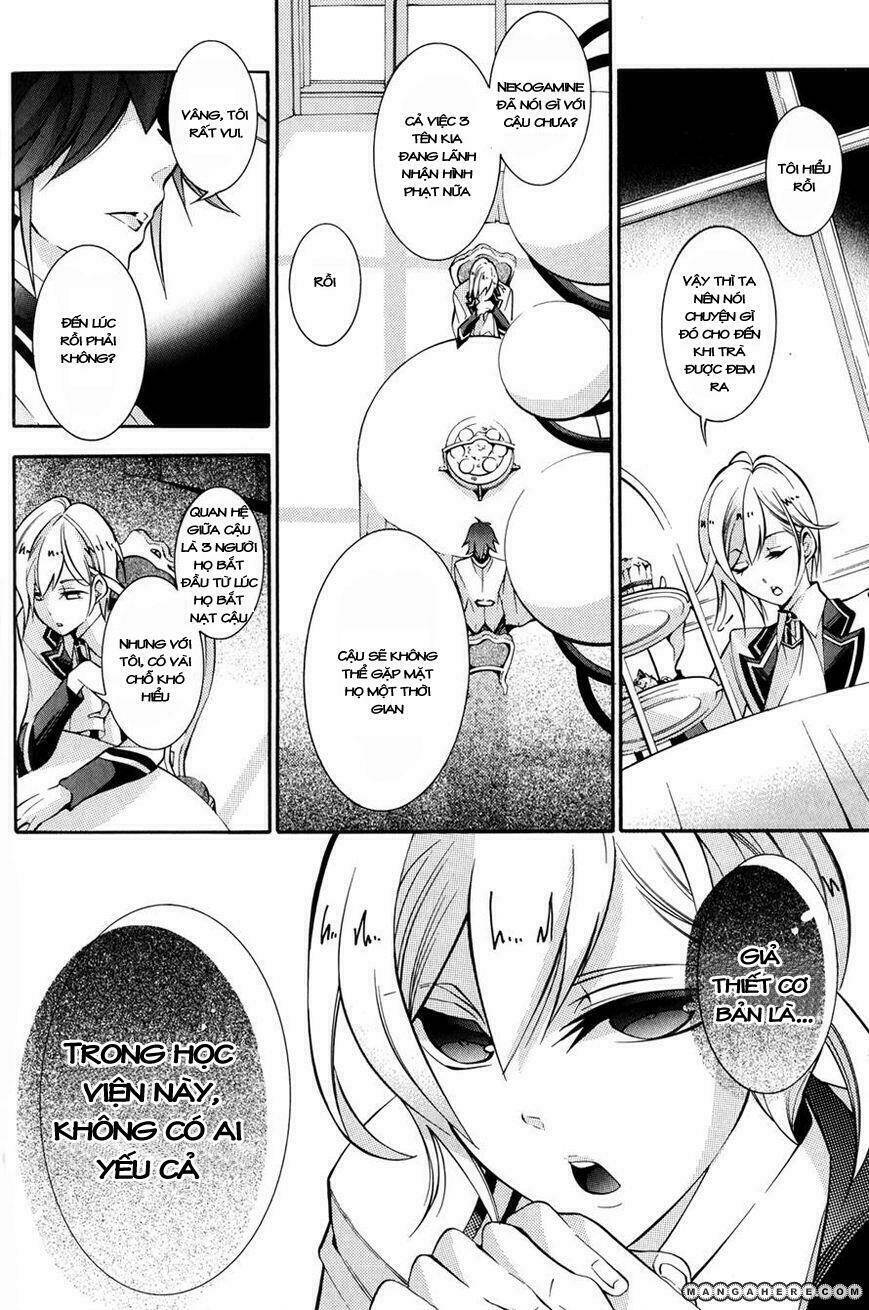 Shirodatsu No Masquerade Chapter 5 - Trang 2