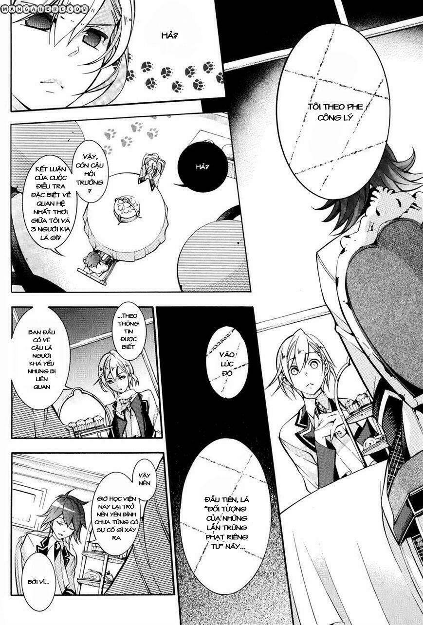Shirodatsu No Masquerade Chapter 5 - Trang 2