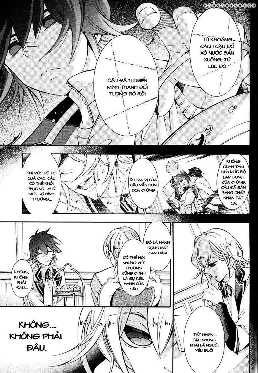 Shirodatsu No Masquerade Chapter 5 - Trang 2