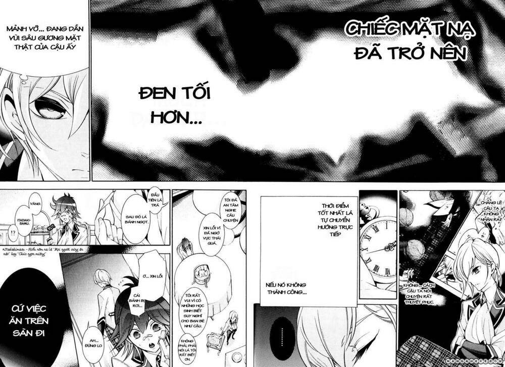 Shirodatsu No Masquerade Chapter 5 - Trang 2
