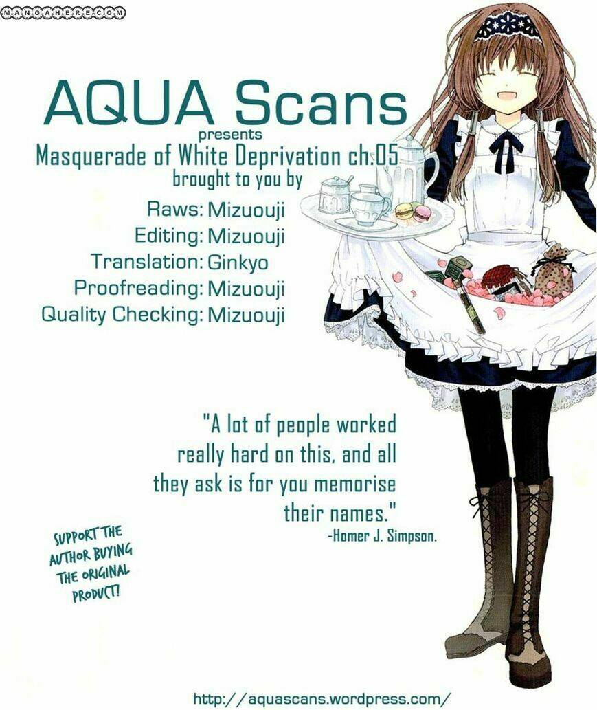 Shirodatsu No Masquerade Chapter 5 - Trang 2