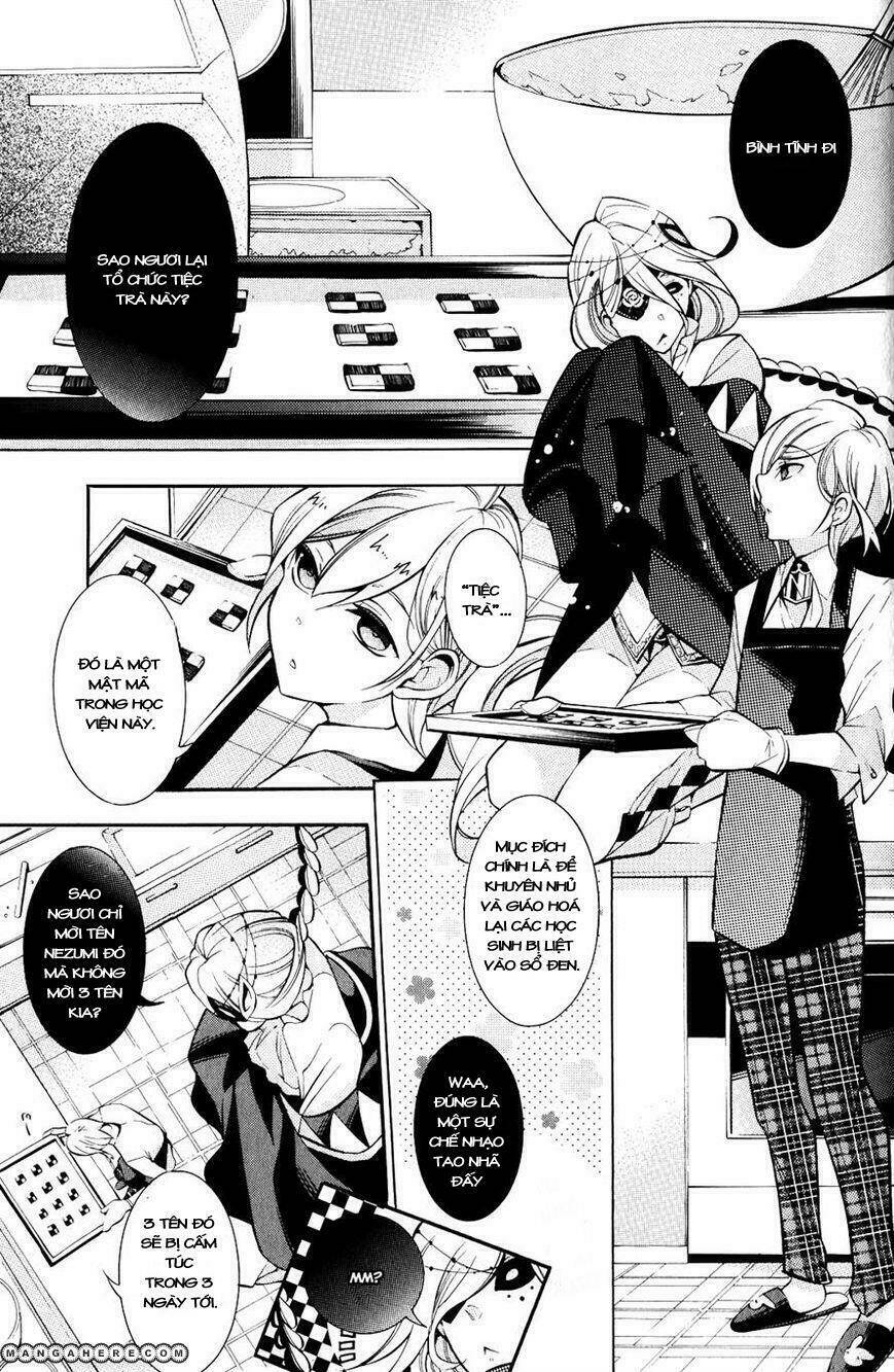 Shirodatsu No Masquerade Chapter 5 - Trang 2