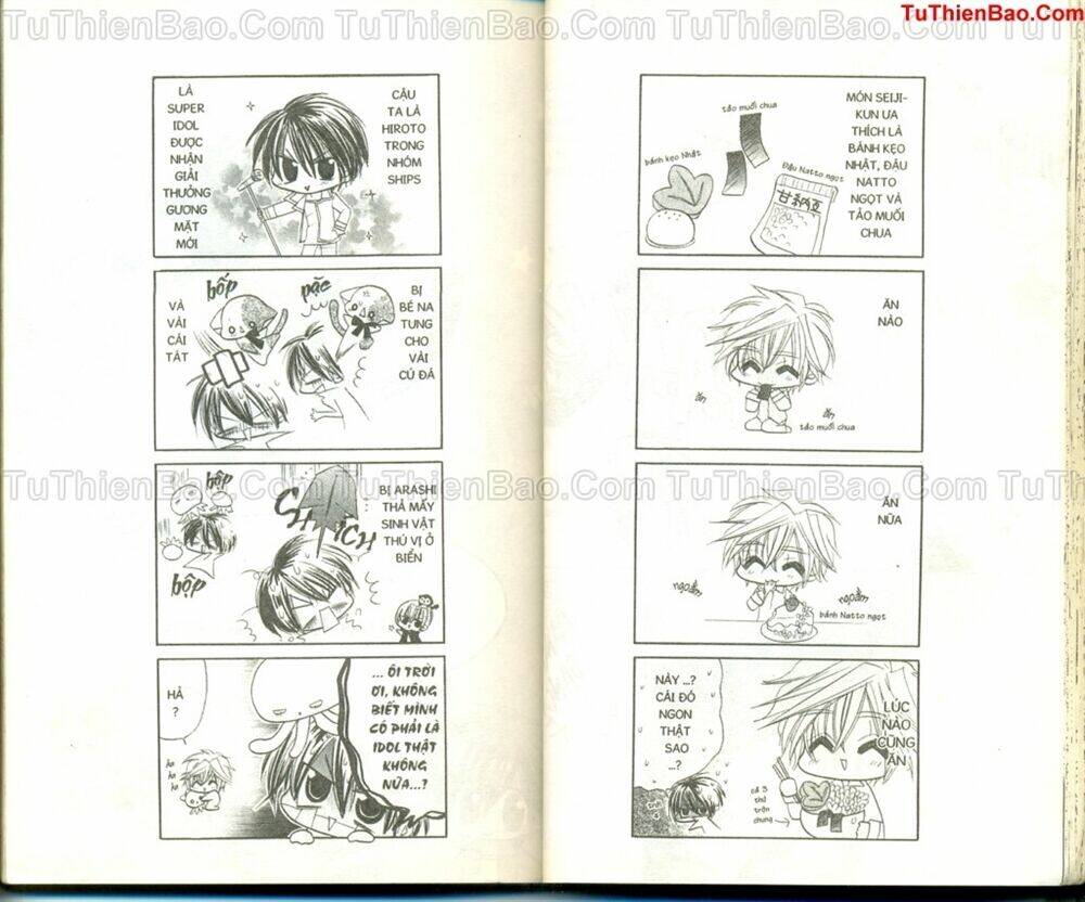 Tôi Là Idol Chapter 3 - Trang 2