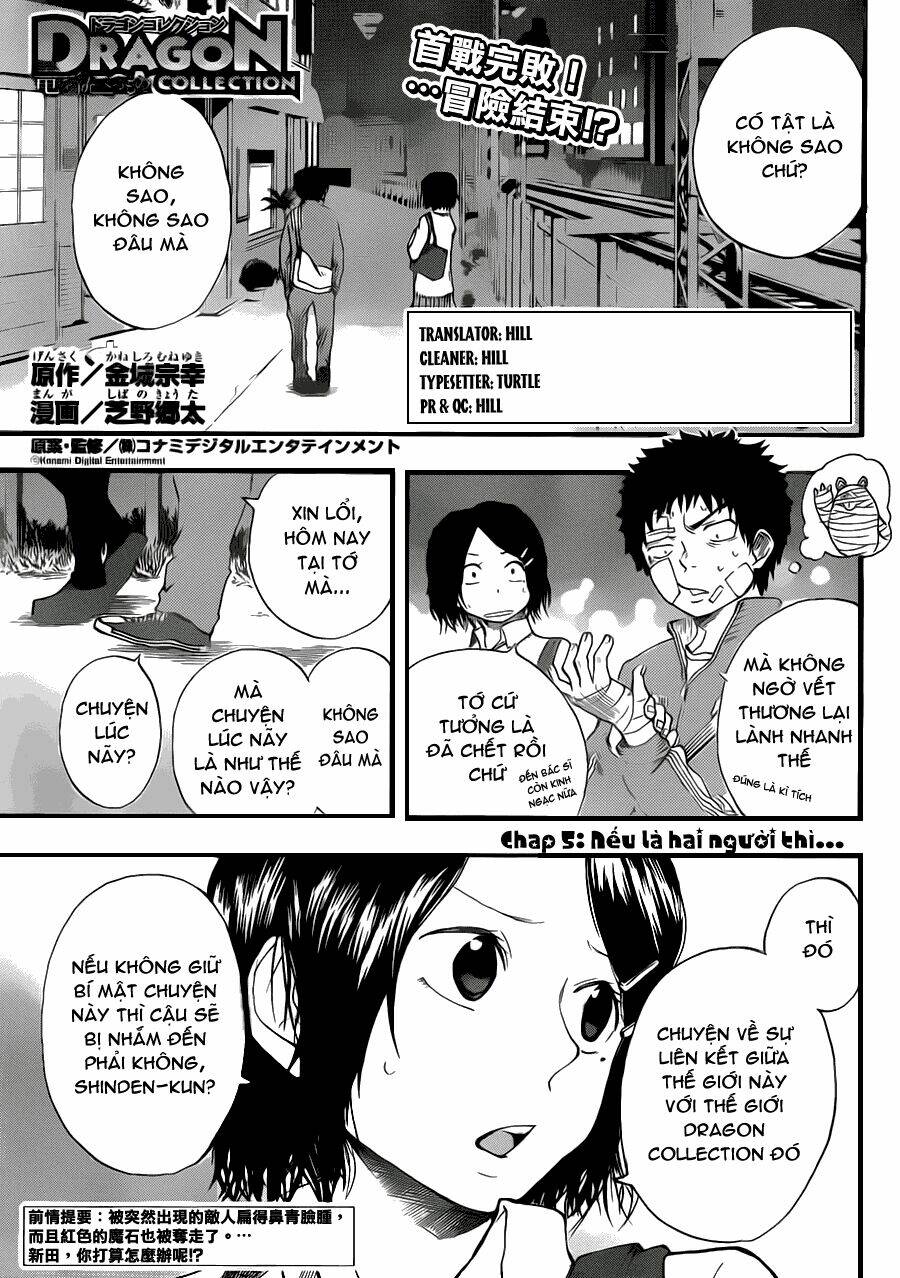 Dragon Collection Chapter 5 - Trang 2