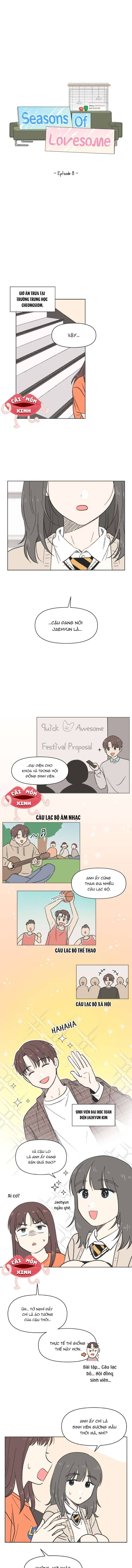 Seasons Of Lovesome Chapter 8 - Trang 2