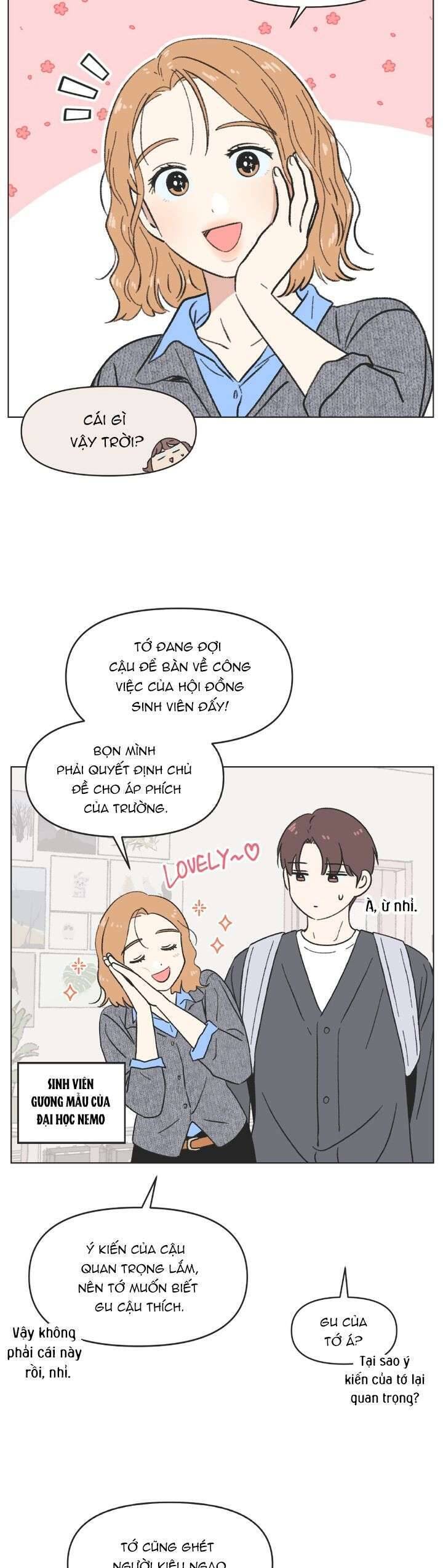 Seasons Of Lovesome Chapter 19.1 - Trang 2