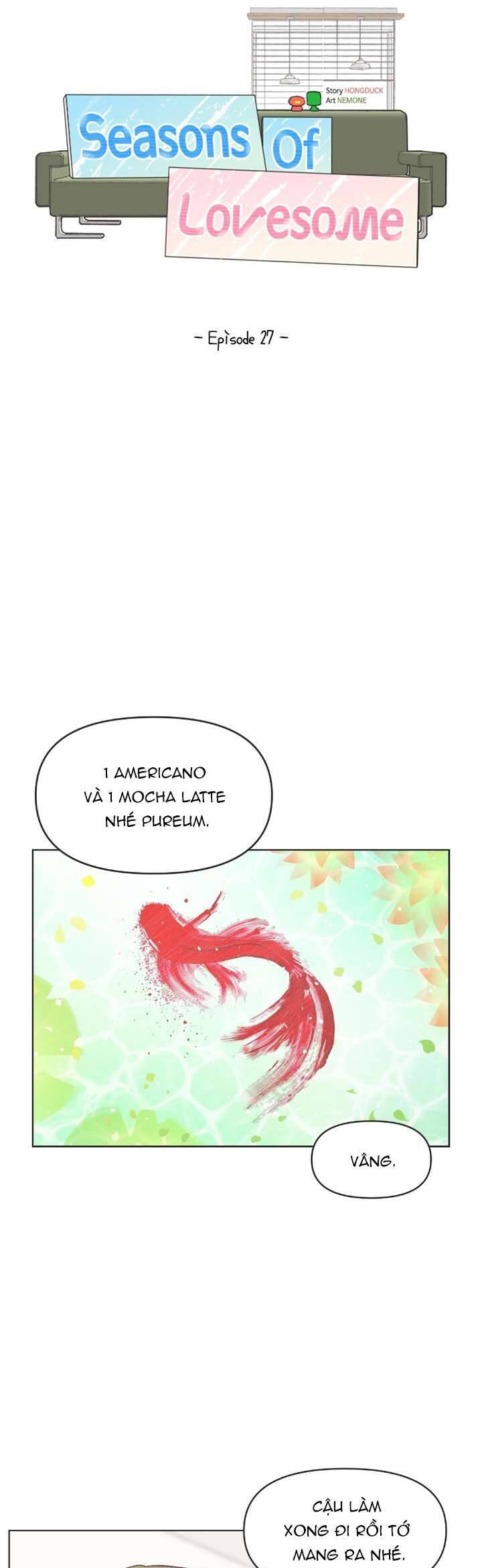 Seasons Of Lovesome Chapter 27 - Trang 2