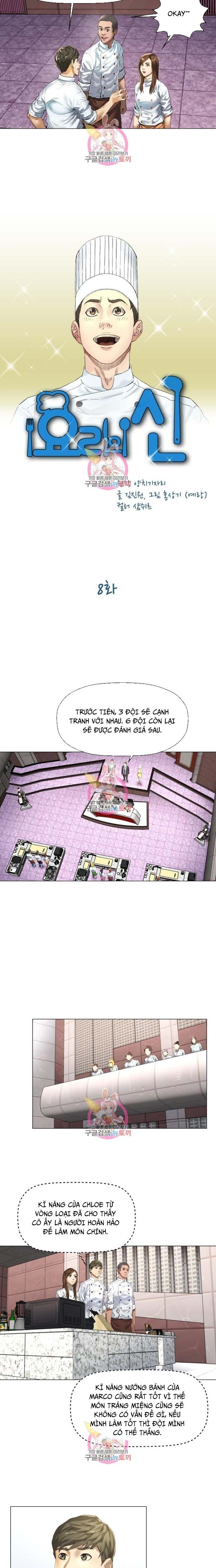 Thánh Nấu Ăn Chapter 8 - Trang 2