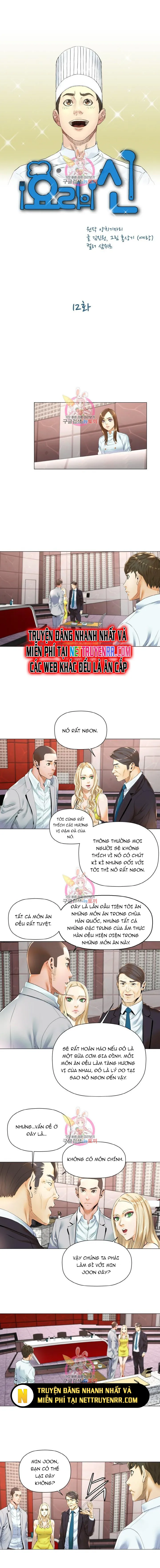 Thánh Nấu Ăn Chapter 12 - Trang 2