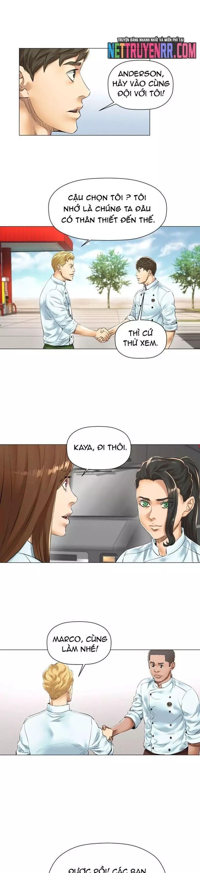 Thánh Nấu Ăn Chapter 24 - Trang 2