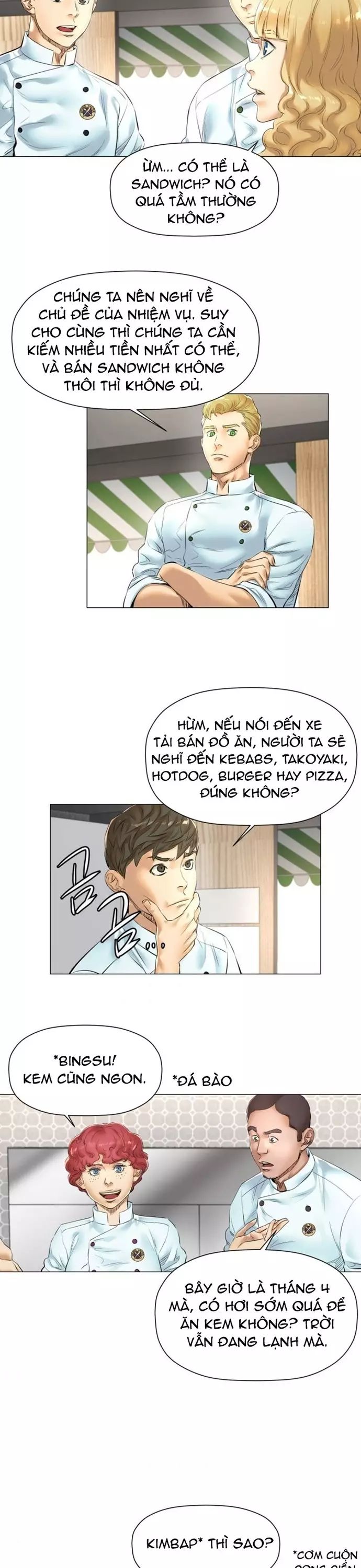 Thánh Nấu Ăn Chapter 24 - Trang 2