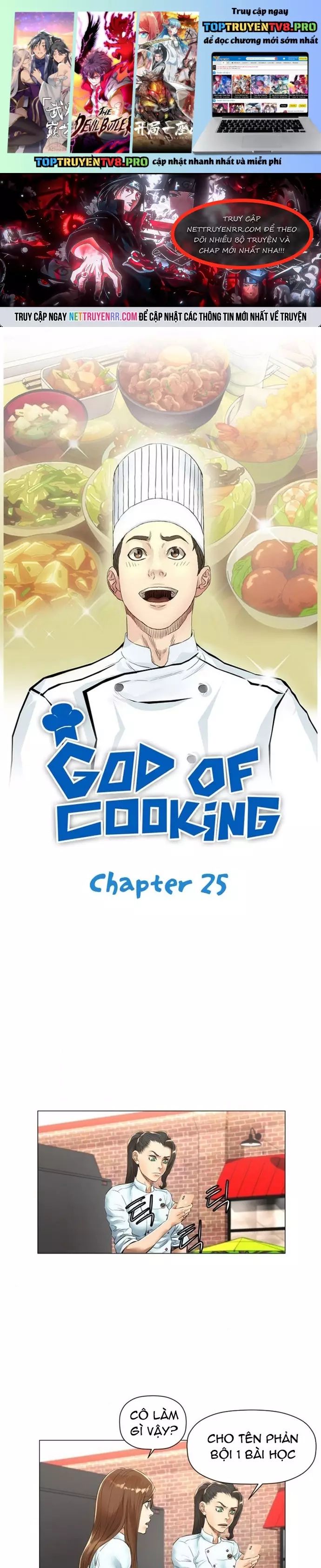 Thánh Nấu Ăn Chapter 25 - Trang 2