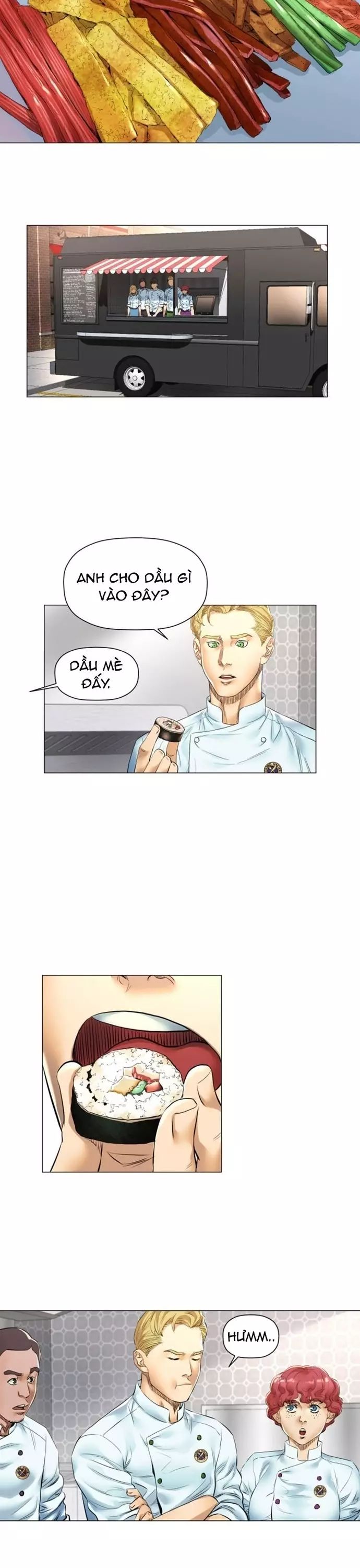 Thánh Nấu Ăn Chapter 25 - Trang 2