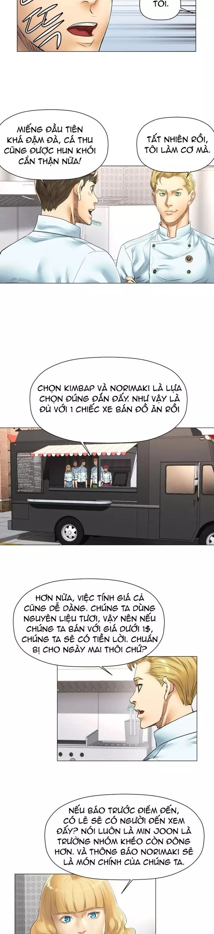 Thánh Nấu Ăn Chapter 25 - Trang 2