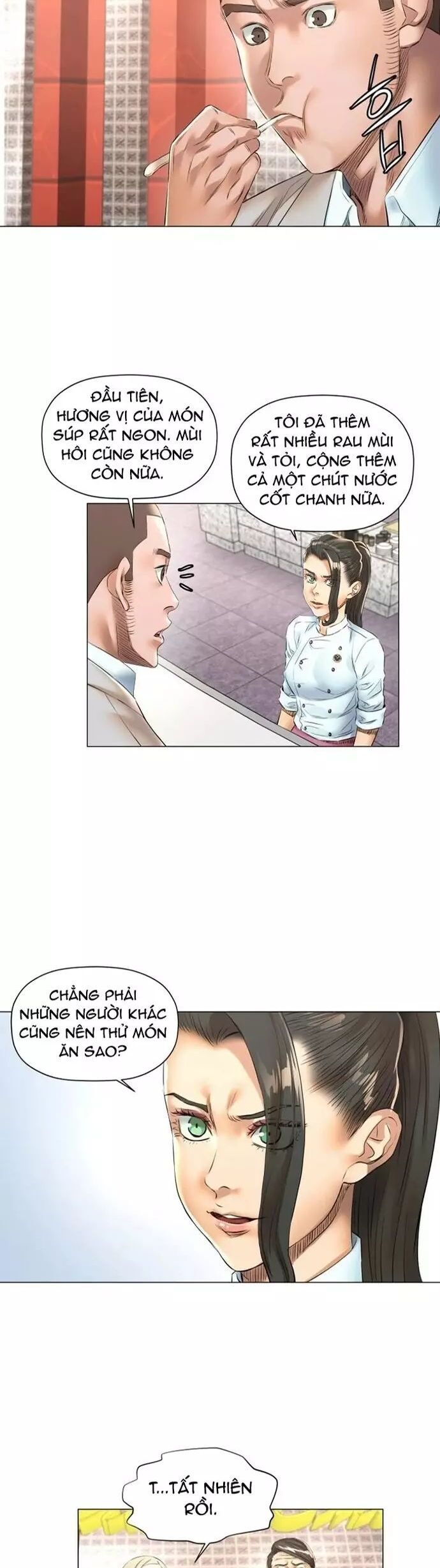 Thánh Nấu Ăn Chapter 37 - Trang 2