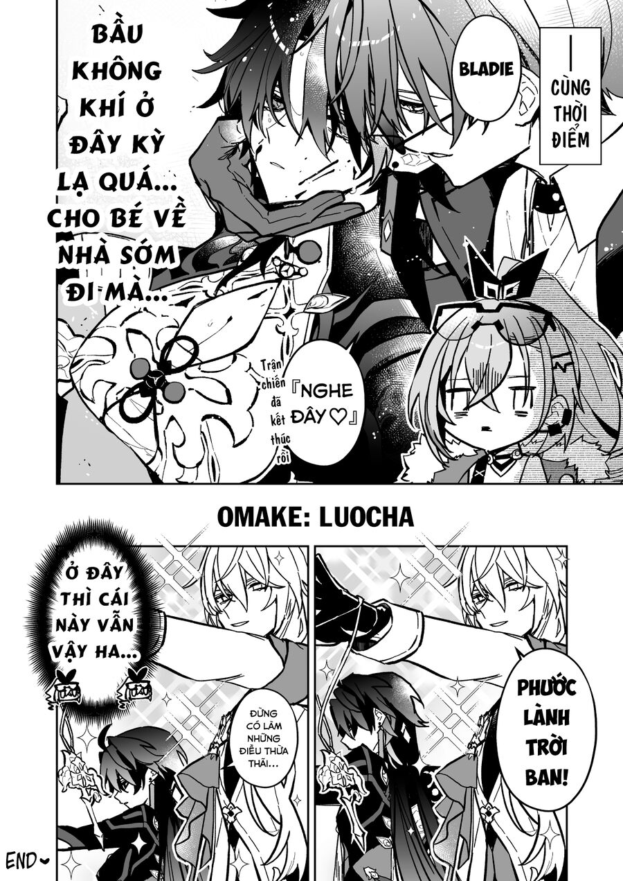 Bladie Và Những Người Bạn Chapter 1 - Trang 2