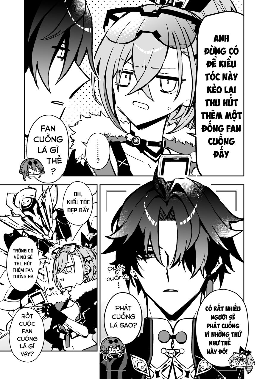 Bladie Và Những Người Bạn Chapter 1 - Trang 2