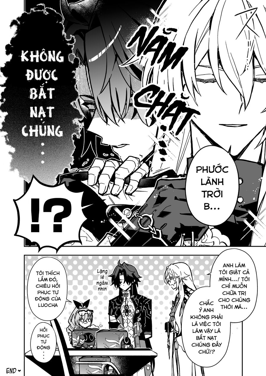 Bladie Và Những Người Bạn Chapter 1 - Trang 2