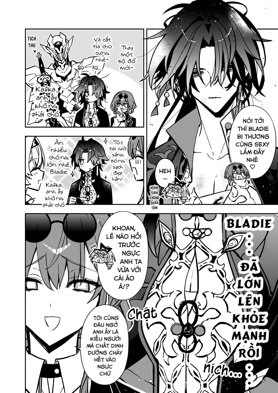 Bladie Và Những Người Bạn Chapter 1 - Trang 2