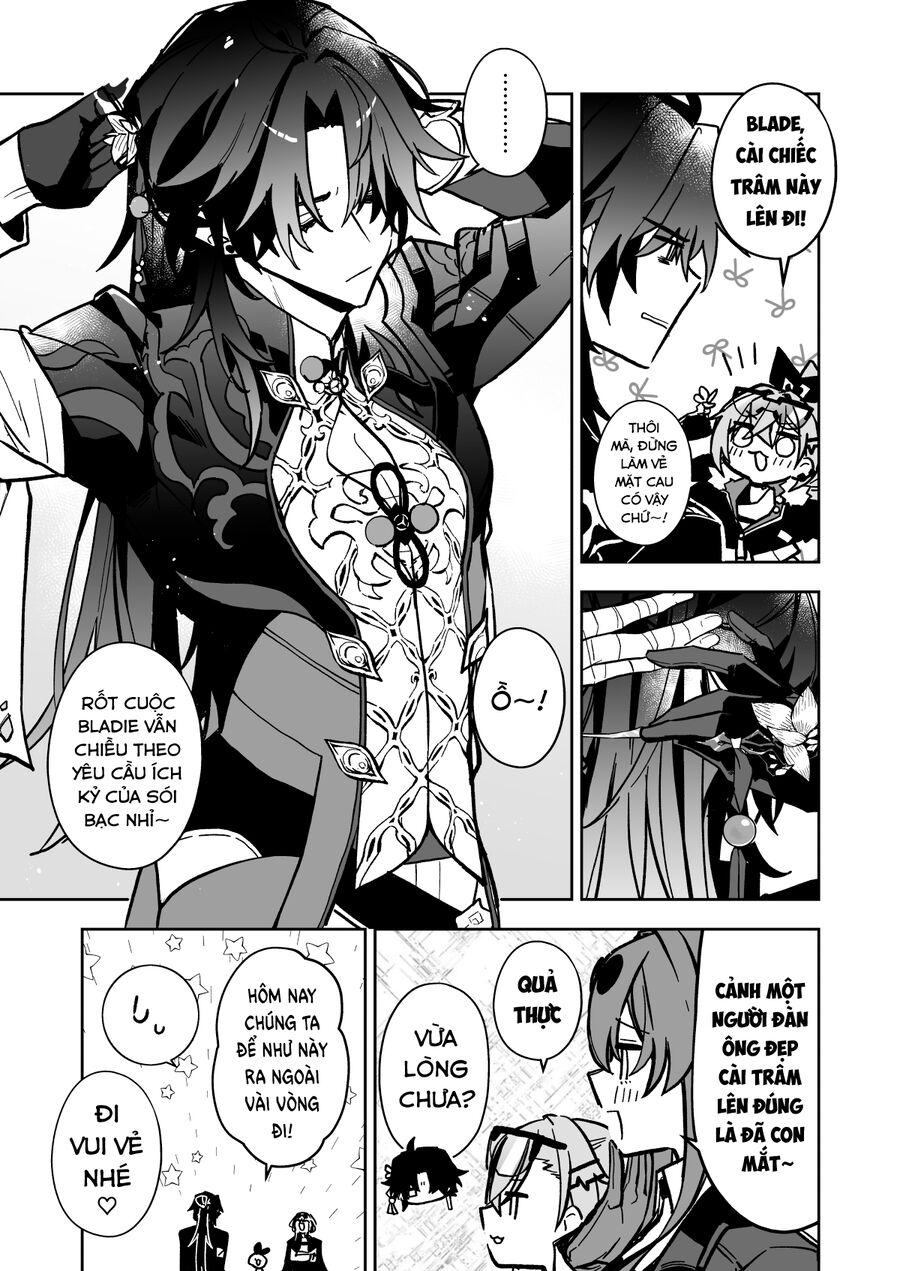 Bladie Và Những Người Bạn Chapter 1 - Trang 2