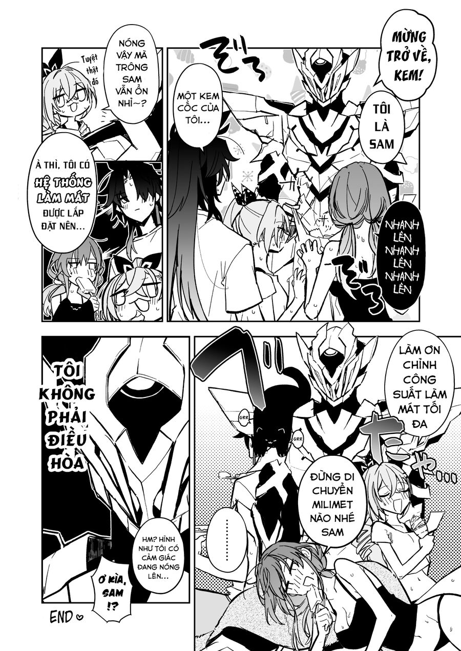 Bladie Và Những Người Bạn Chapter 1 - Trang 2