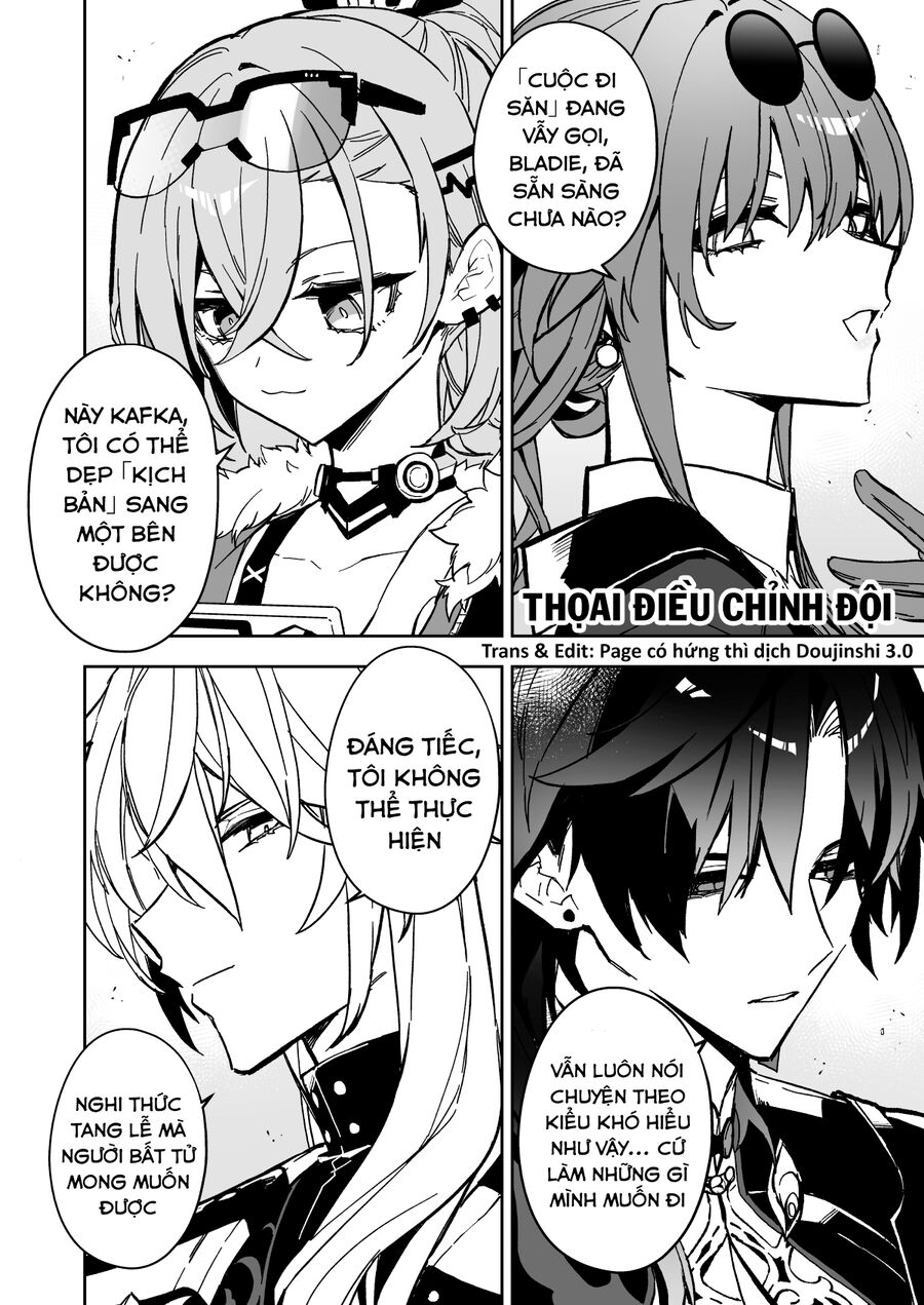 Bladie Và Những Người Bạn Chapter 1 - Trang 2