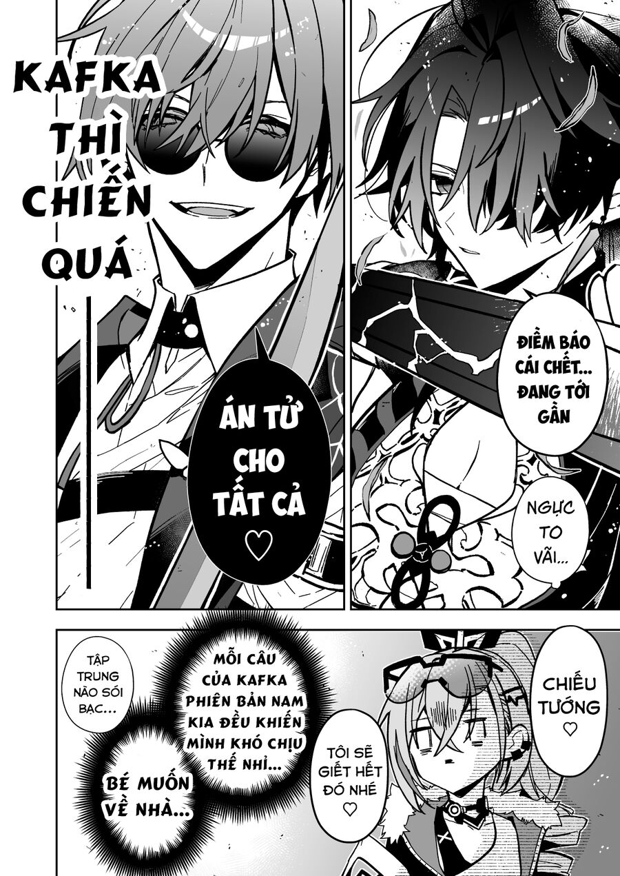 Bladie Và Những Người Bạn Chapter 1 - Trang 2