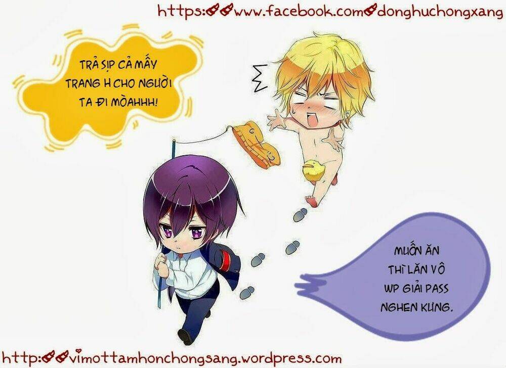 Choco, Strawberry, Vanilla Chapter 2 - Trang 2