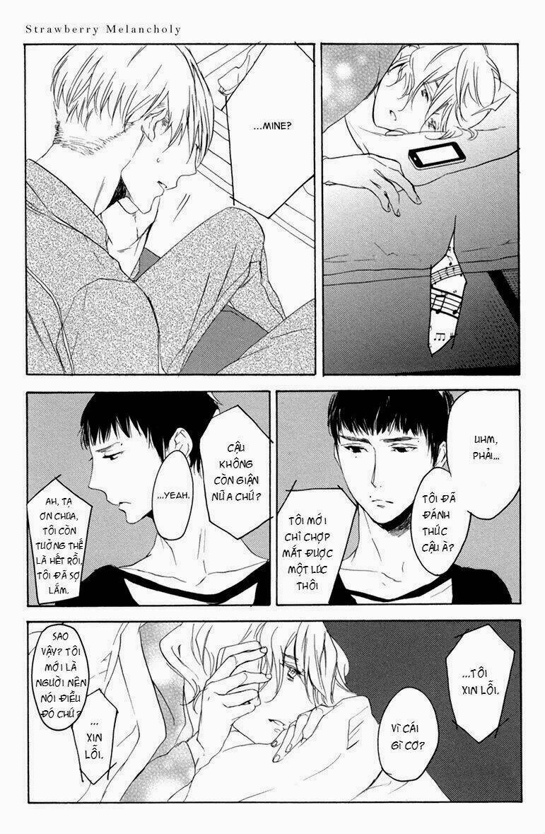 Choco, Strawberry, Vanilla Chapter 2 - Trang 2