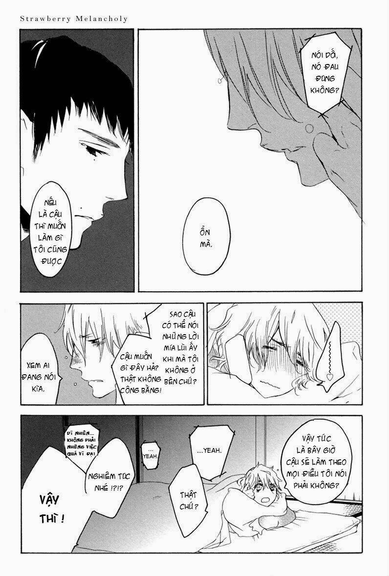 Choco, Strawberry, Vanilla Chapter 2 - Trang 2