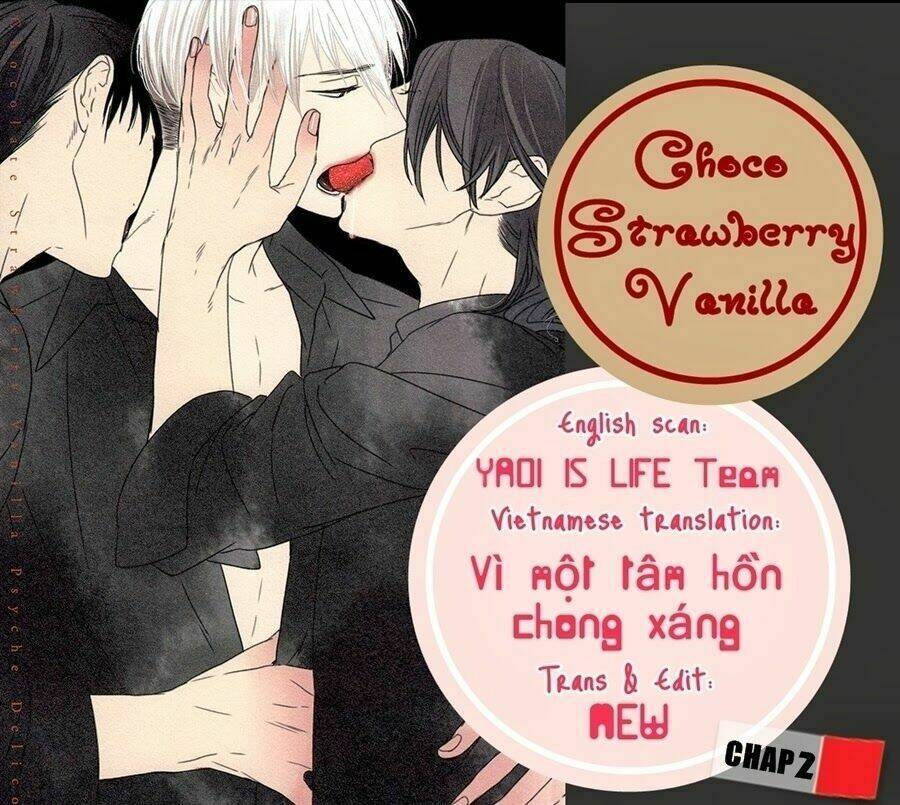 Choco, Strawberry, Vanilla Chapter 2 - Trang 2