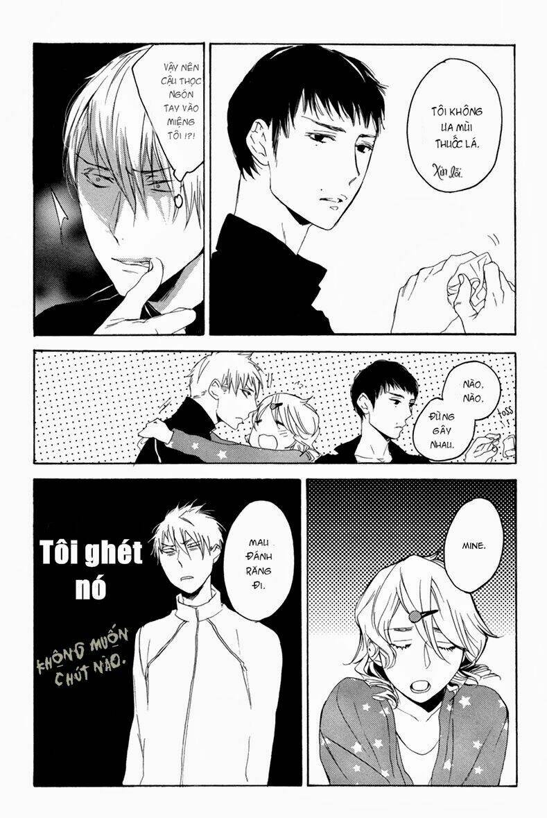 Choco, Strawberry, Vanilla Chapter 2 - Trang 2