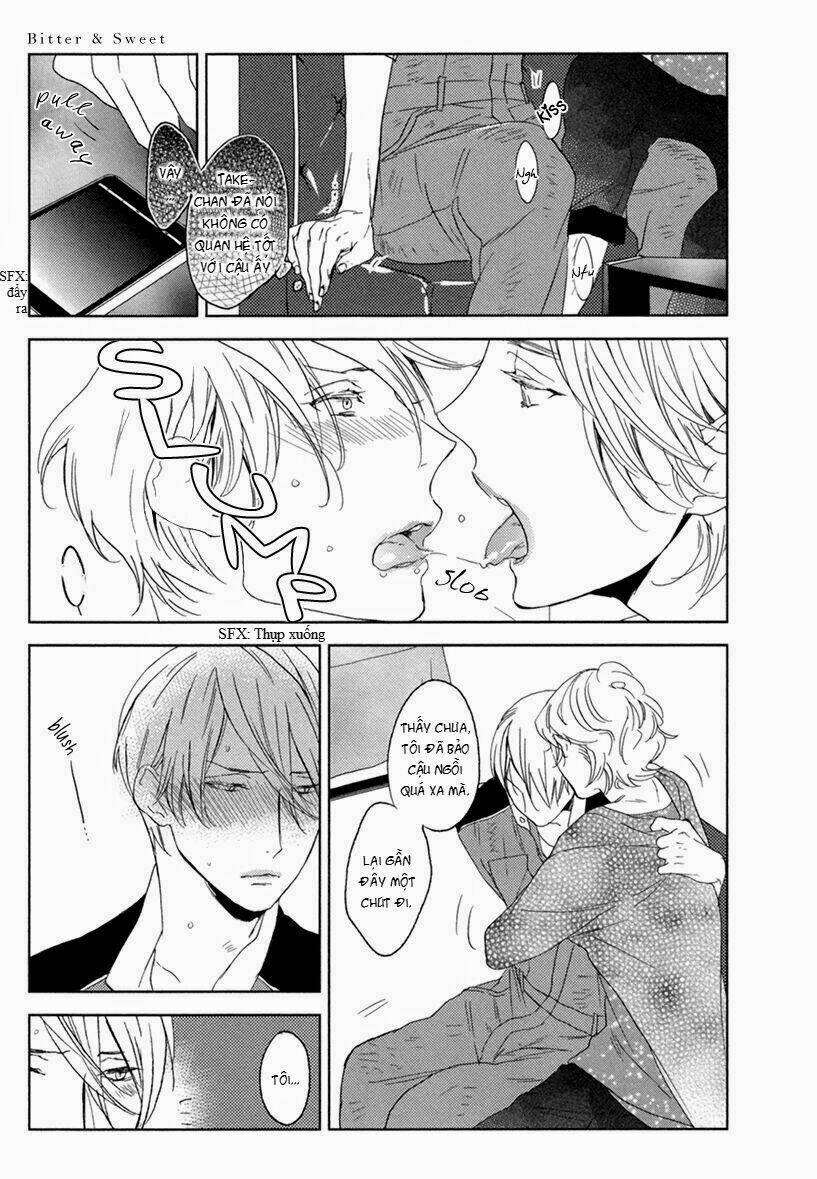 Choco, Strawberry, Vanilla Chapter 3 - Trang 2