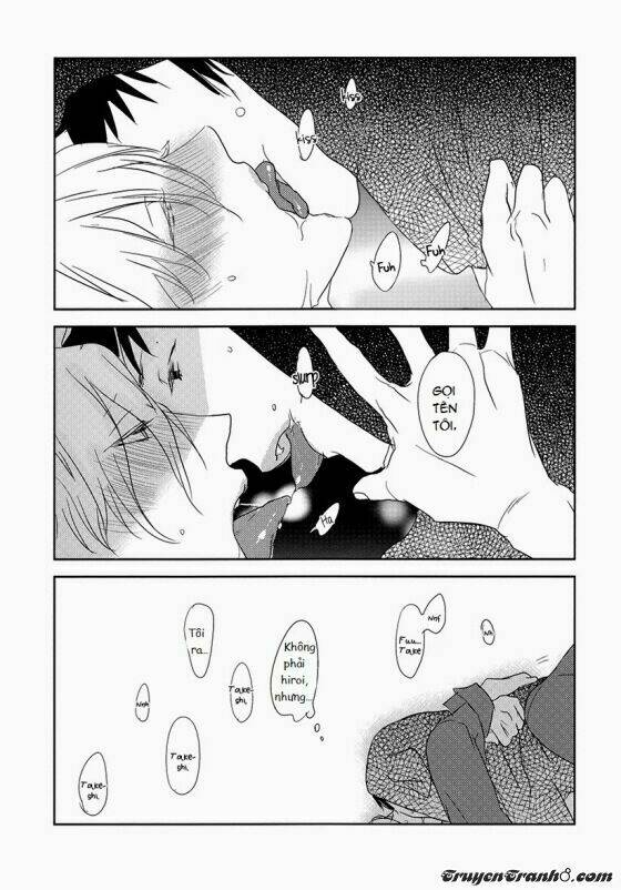 Choco, Strawberry, Vanilla Chapter 4 - Trang 2