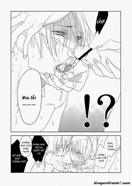 Choco, Strawberry, Vanilla Chapter 4 - Trang 2
