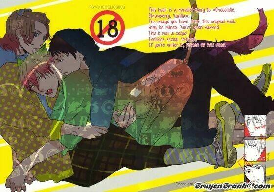 Choco, Strawberry, Vanilla Chapter 4 - Trang 2