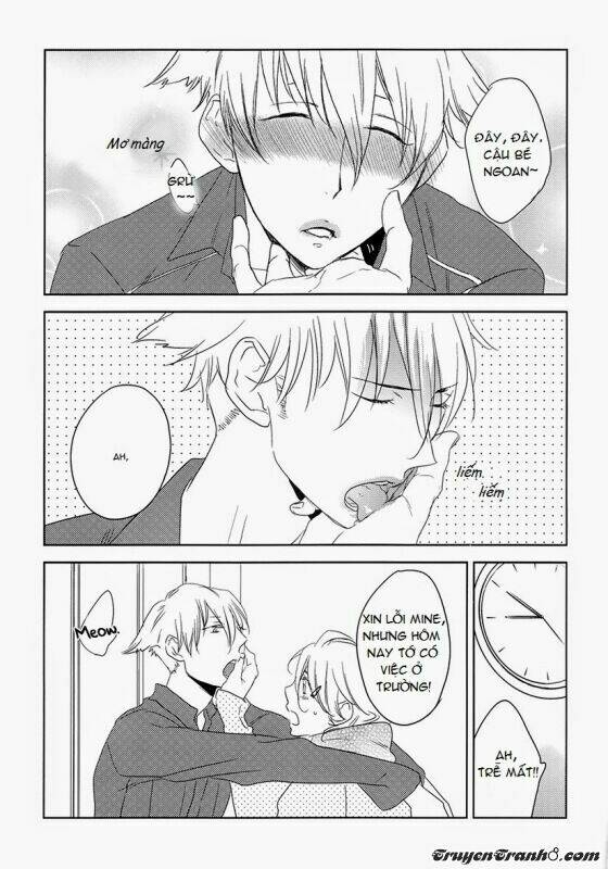 Choco, Strawberry, Vanilla Chapter 4 - Trang 2