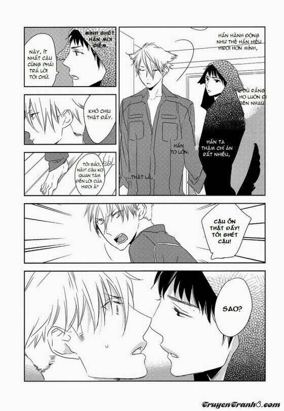 Choco, Strawberry, Vanilla Chapter 4 - Trang 2