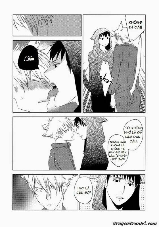 Choco, Strawberry, Vanilla Chapter 4 - Trang 2
