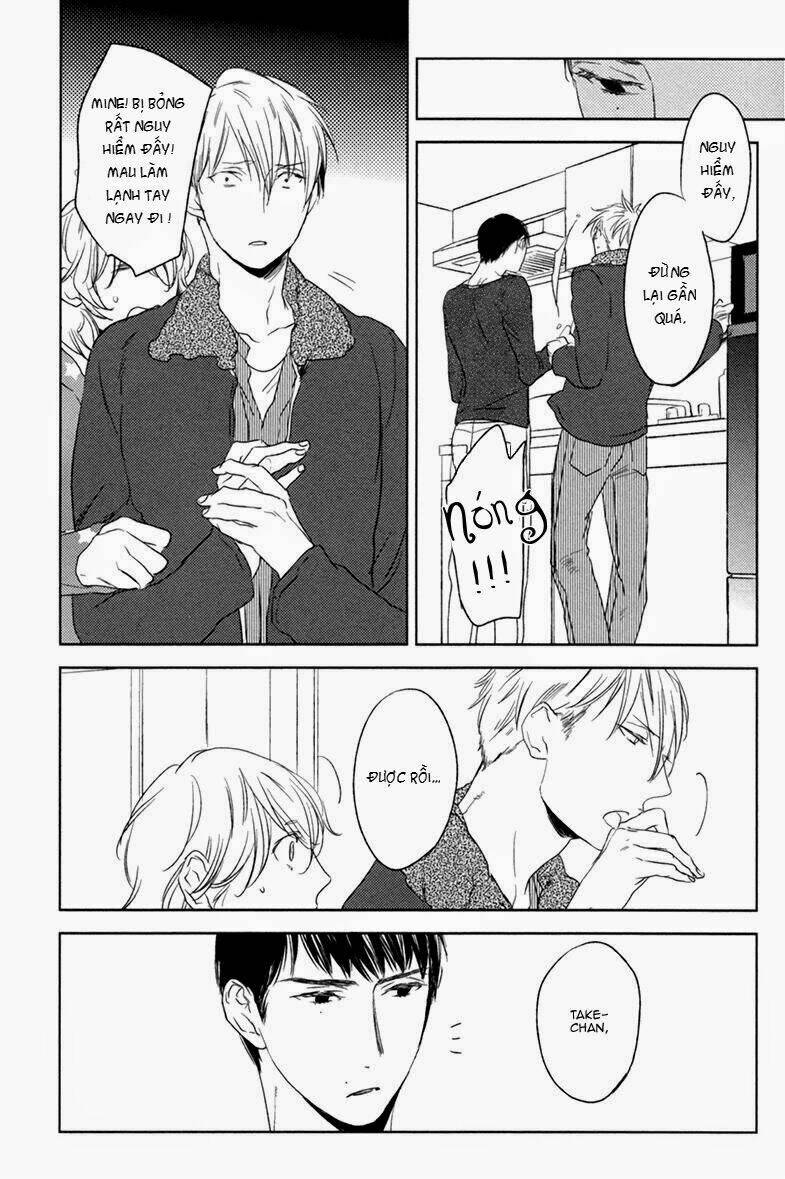 Choco, Strawberry, Vanilla Chapter 5 - Trang 2