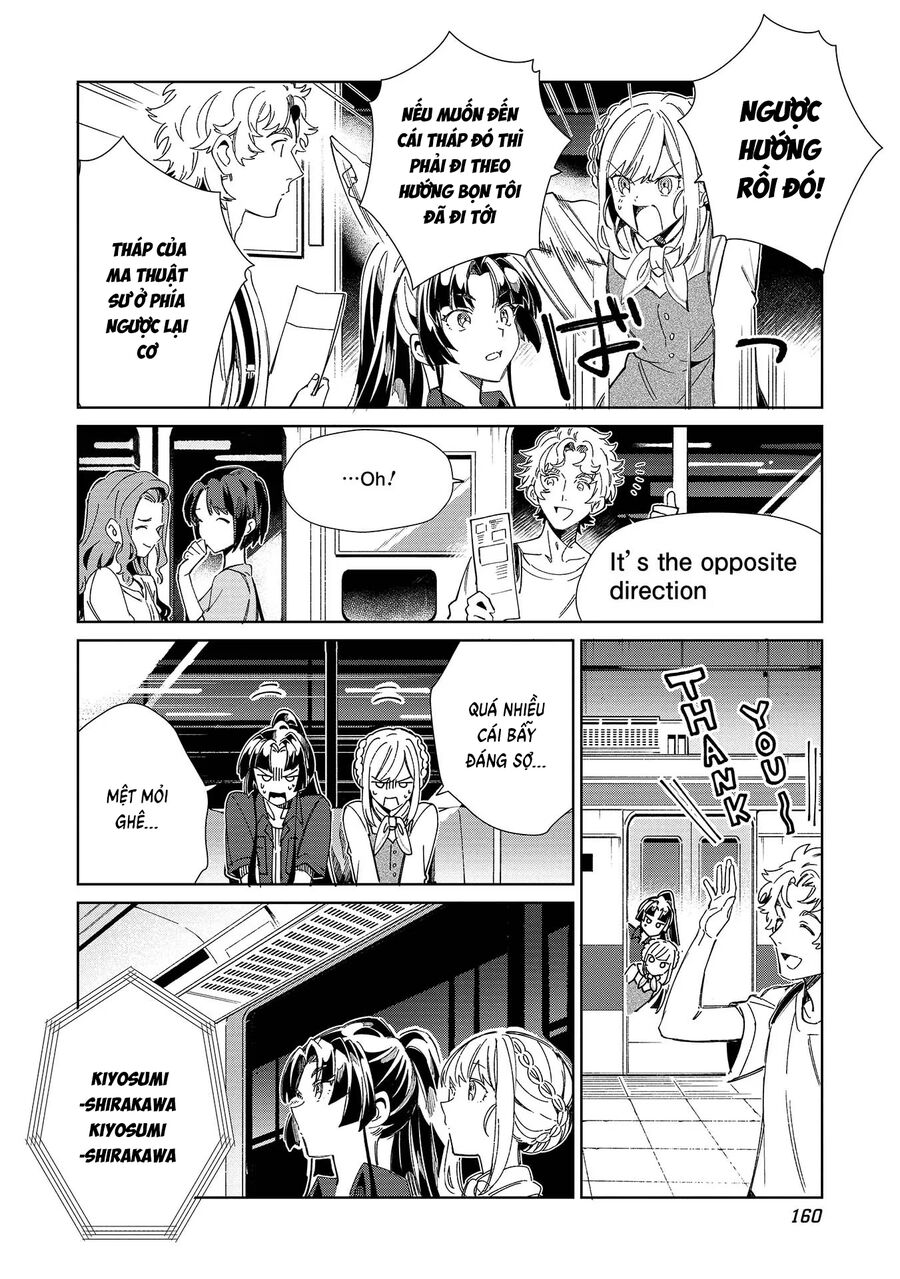 Chào Mừng Đến Với Nhật Bản, Elf San! Chapter 46.5 - Trang 2
