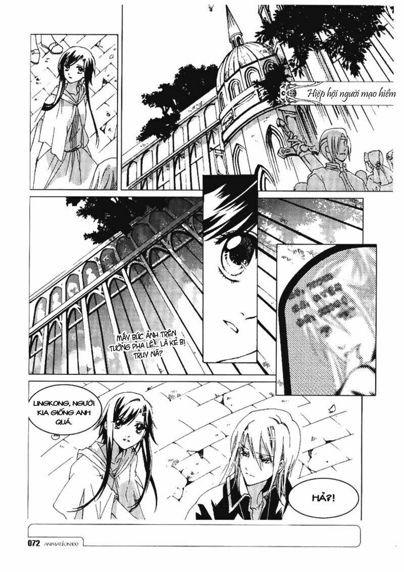 Xing Gui Shi Tian Kong De Dao Lu Chapter 4 - Trang 2