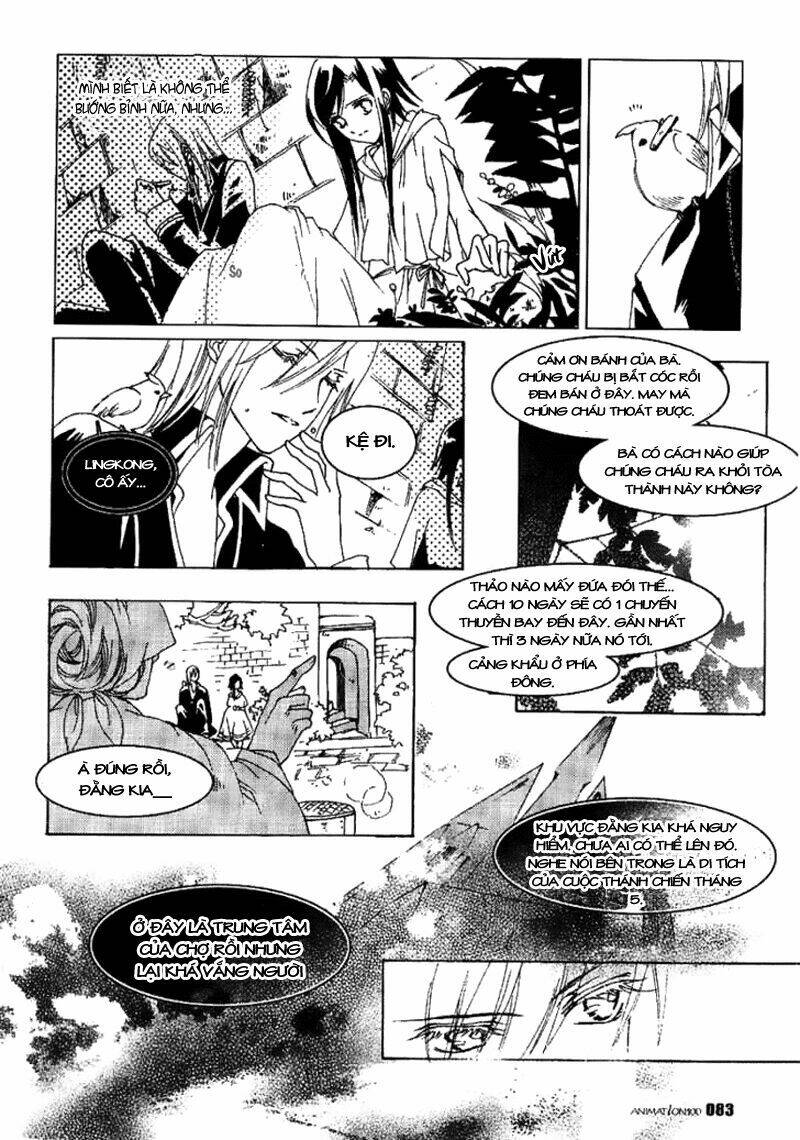 Xing Gui Shi Tian Kong De Dao Lu Chapter 4 - Trang 2